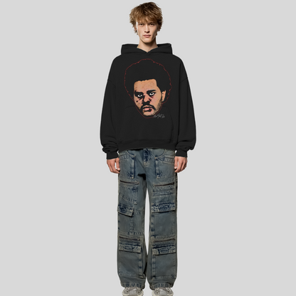 THE WEEKND BIG FACE HOODIE