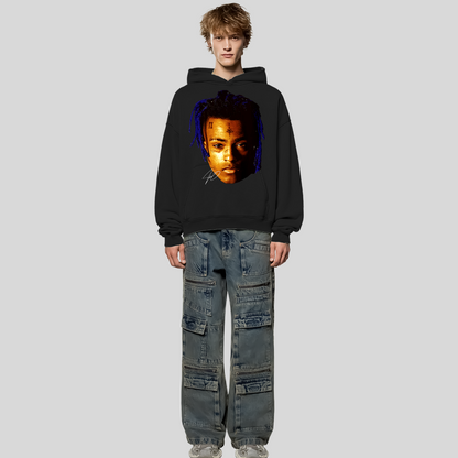 XXXTENTACION BIG FACE HOODIE