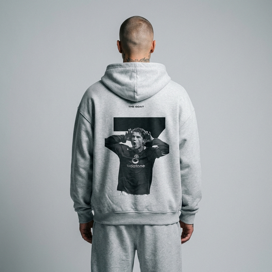 CRISTIANO THE GOAT ZIPPER