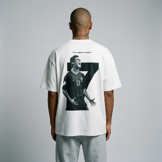 CRISTIANO RONALDO V4 BACKPRINT TEE
