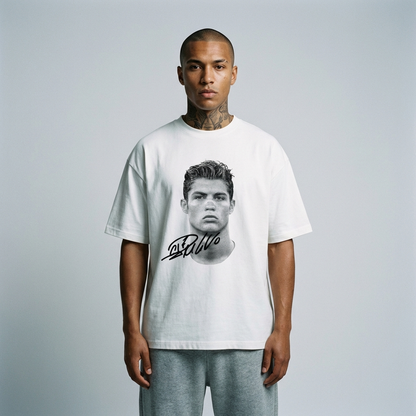 CRISTIANO RONALDO BIG FACE TEE