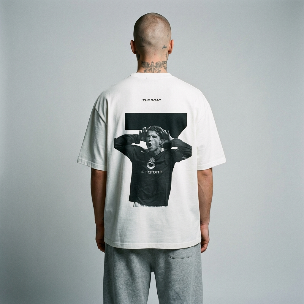 CRISTIANO RONALDO V6 BACKPRINT TEE