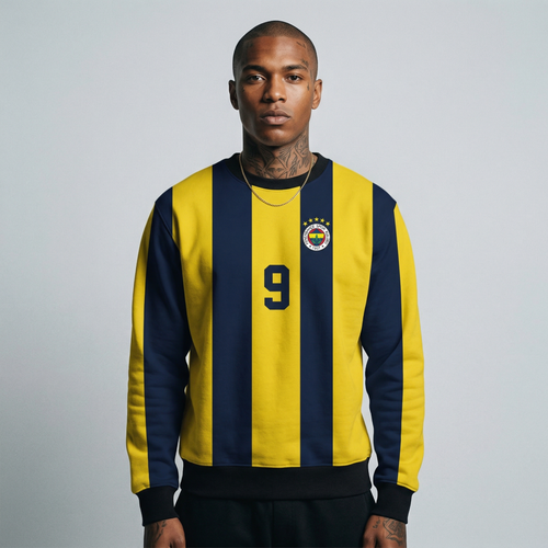 FENERBAHCE RETRO-PULLOVER
