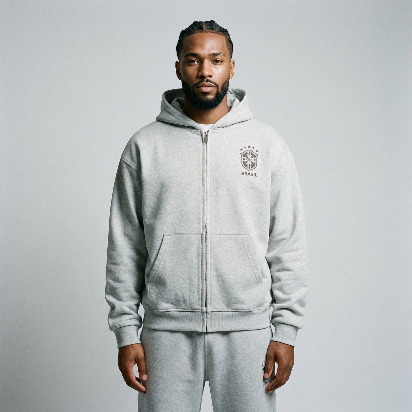 BRASIL BASIC HEAVY ZIPPER