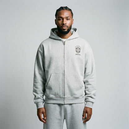 BRASIL BASIC HEAVY ZIPPER