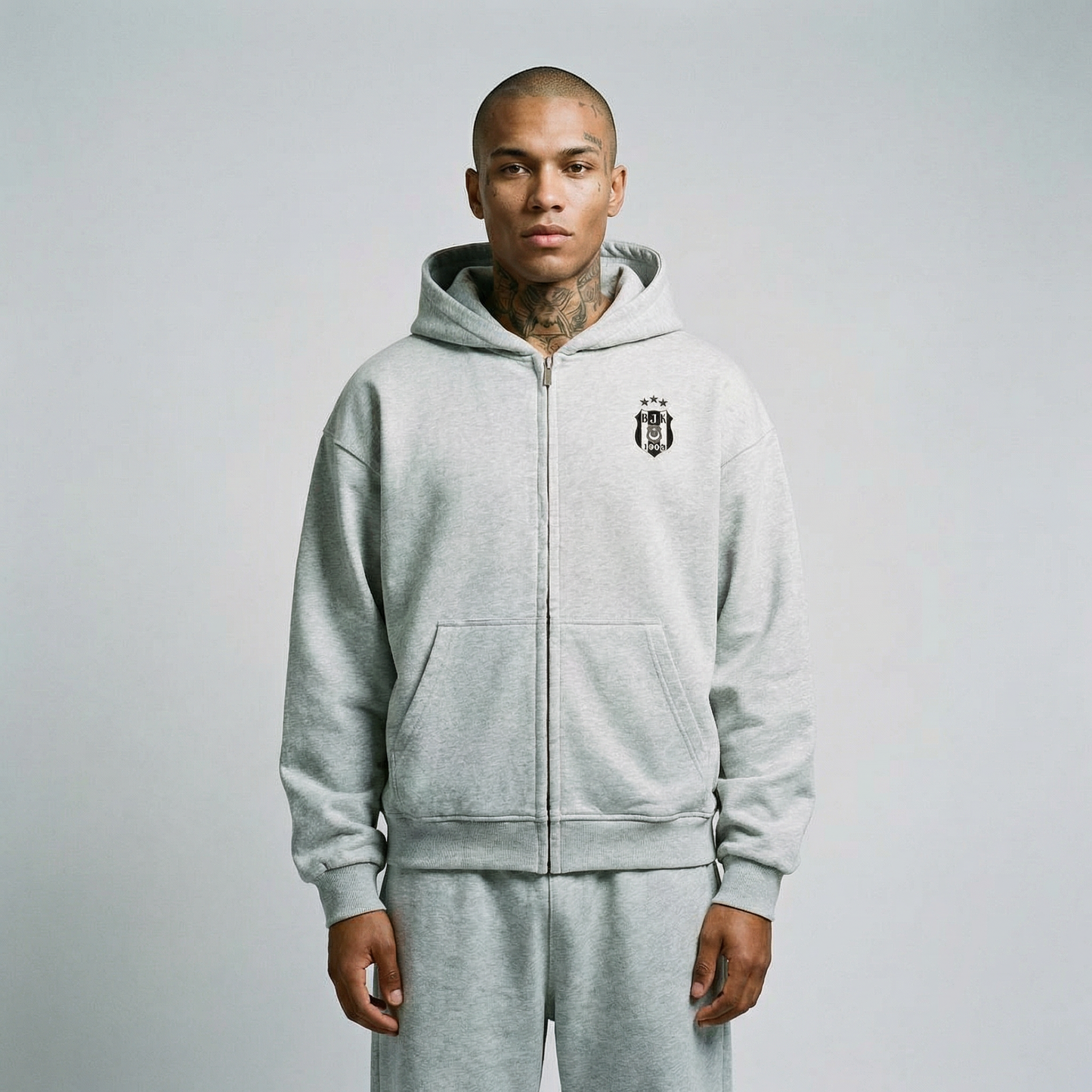 BESIKTAS BASIC HEAVY ZIPPER