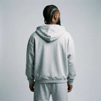 BRASIL BASIC HEAVY ZIPPER