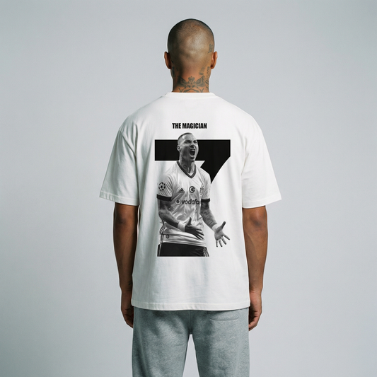 QUARESMA BACKPRINT TEE