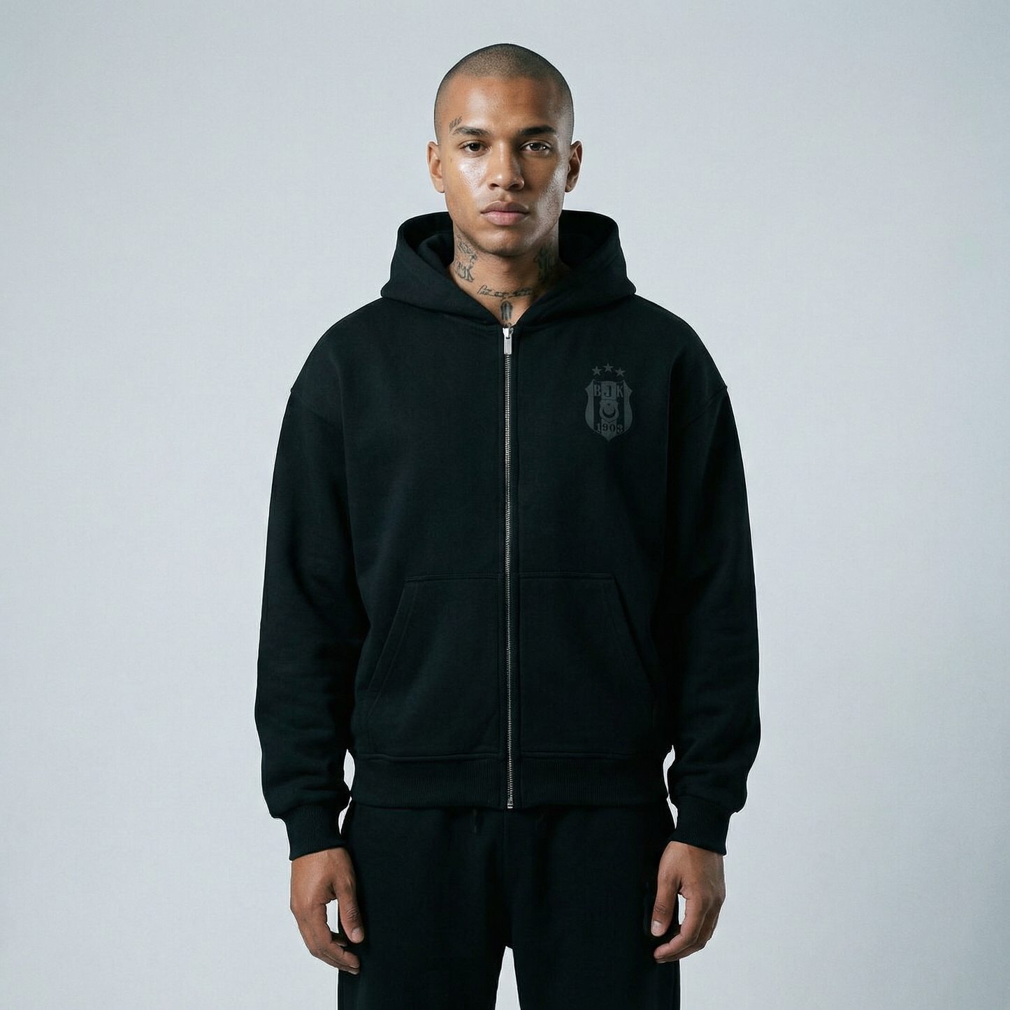 BESIKTAS V3 BASIC HEAVY ZIPPER