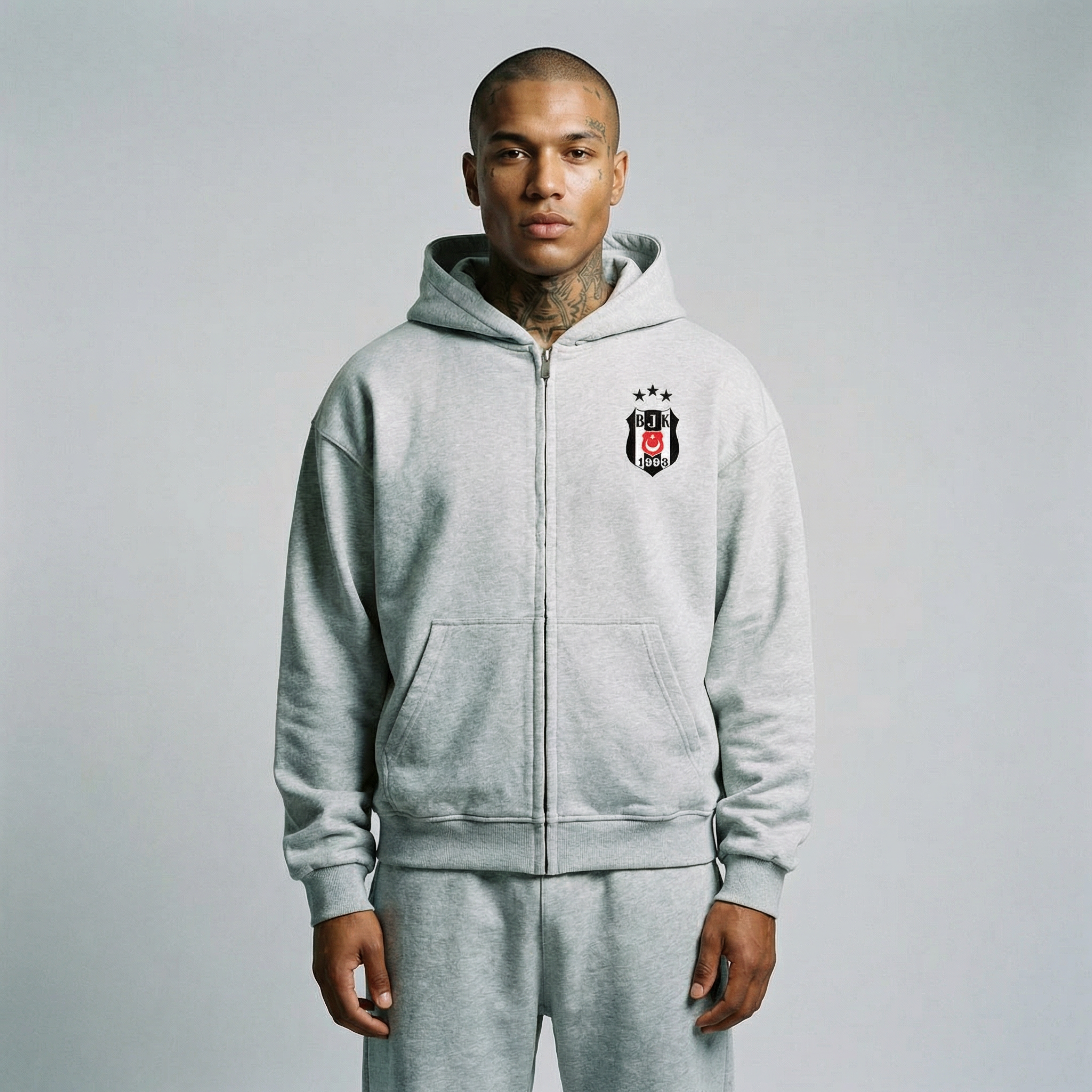 BESIKTAS V2 BASIC SCHWERER REISSVERSCHLUSS
