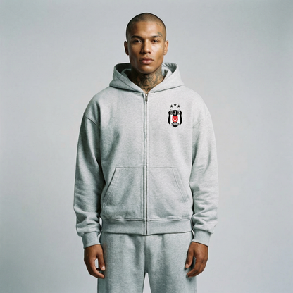 BESIKTAS V2 BASIC HEAVY ZIPPER