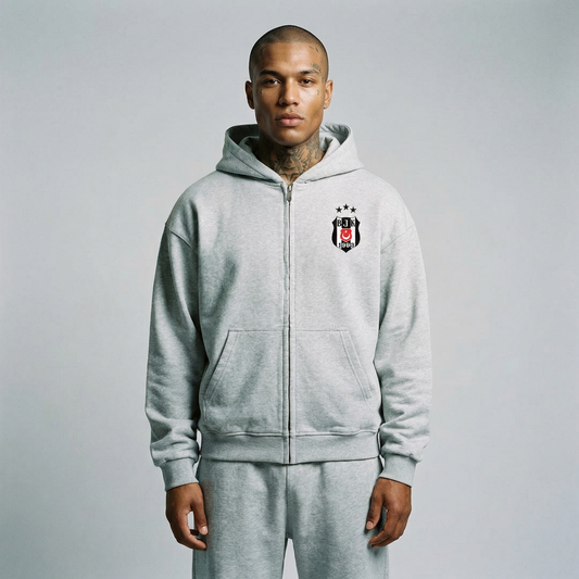 BESIKTAS V2 BASIC HEAVY ZIPPER