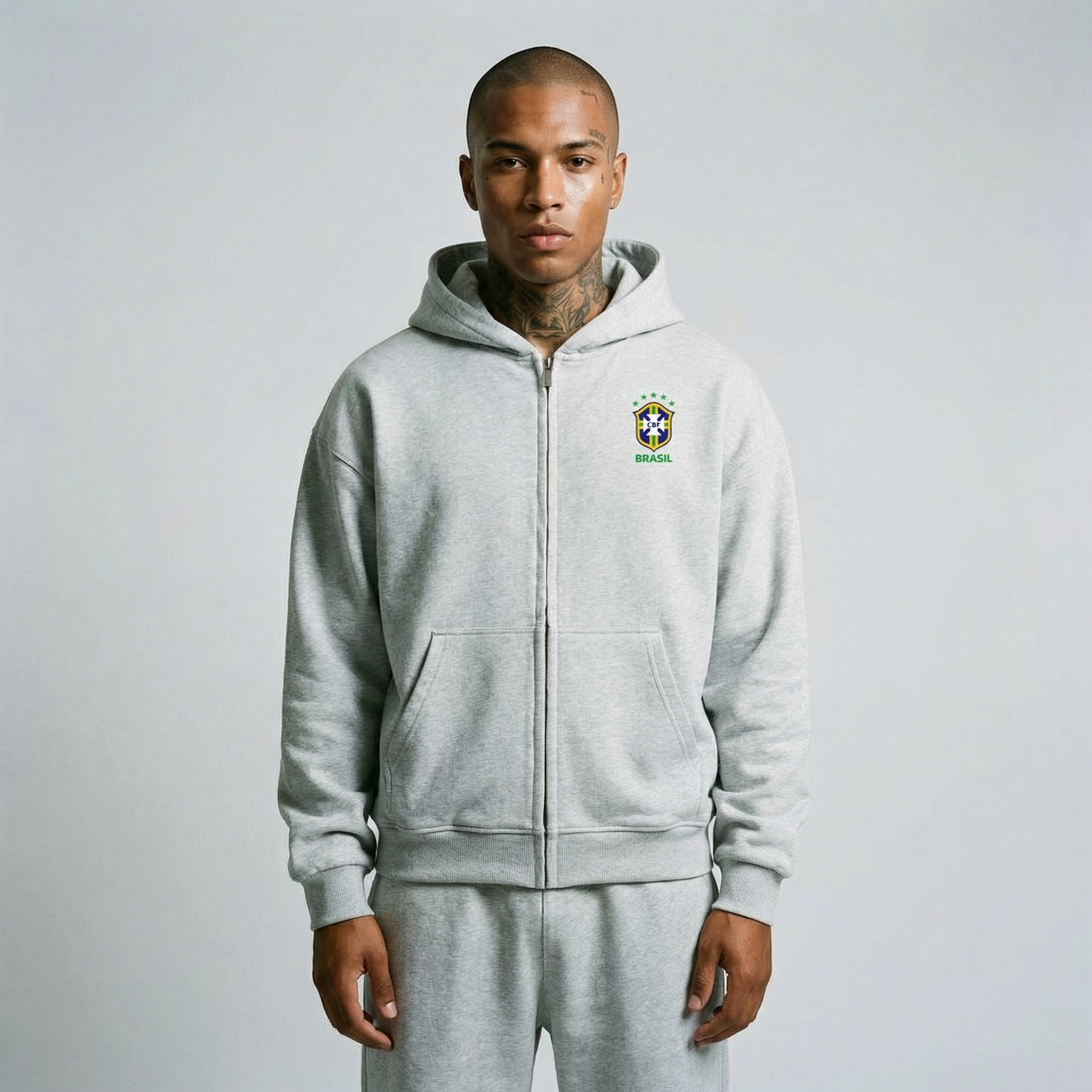 BRASIL WCP ZIPPER
