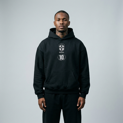 BRASIL RETRO JERSEY HOODIE