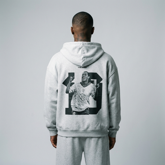 RONALDINHO THE GOAT ZIPPER