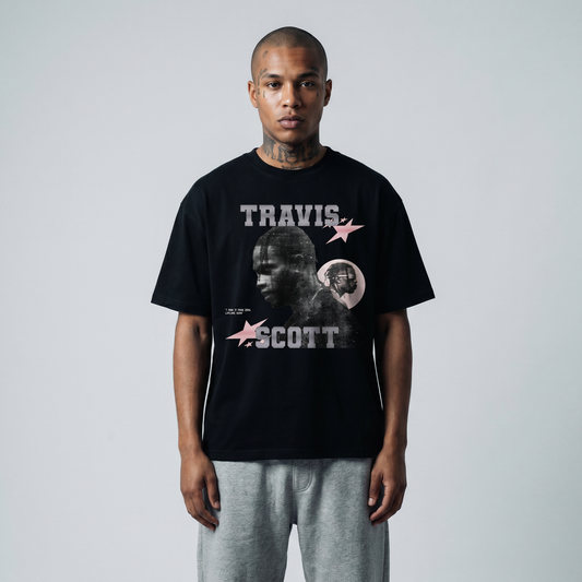 TRAVIS SCOTT RAP TEE