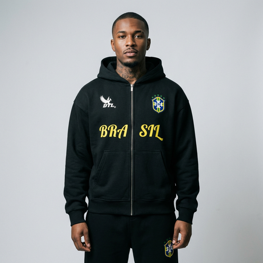 BRASIL LEGACY ZIPPER