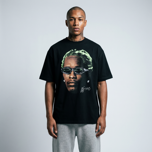YOUNG THUG BIG FACE RAP TEE
