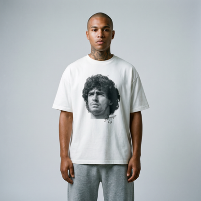 Diego Maradona Big Face Tea