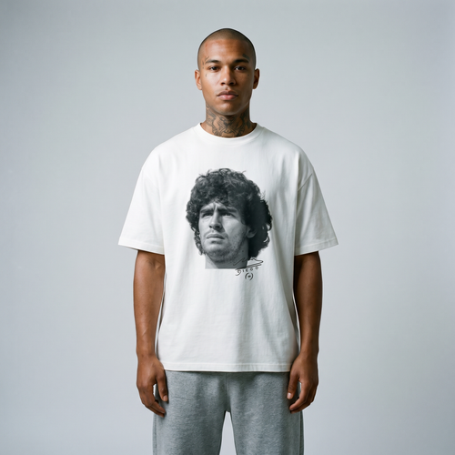DIEGO MARADONA GROSSES GESICHT T-SHIRT