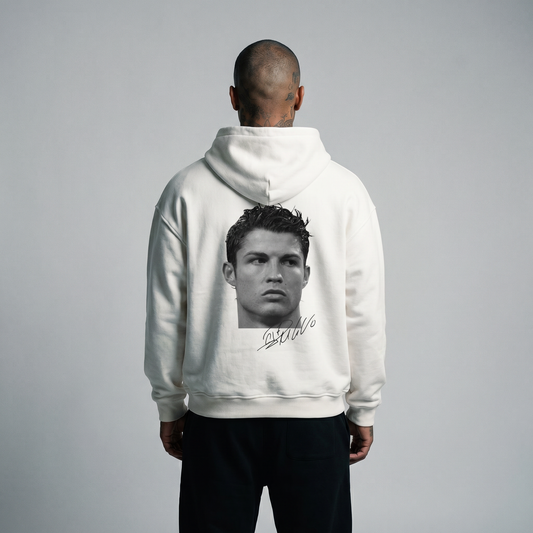 CRISTIANO RONALDO BACK HOODIE