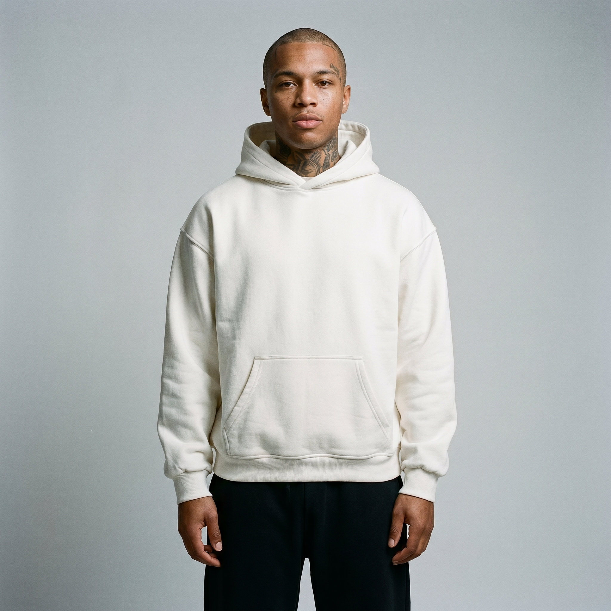 CRISTIANO RONALDO RÜCKSEITE KAPUZENPULLOVER