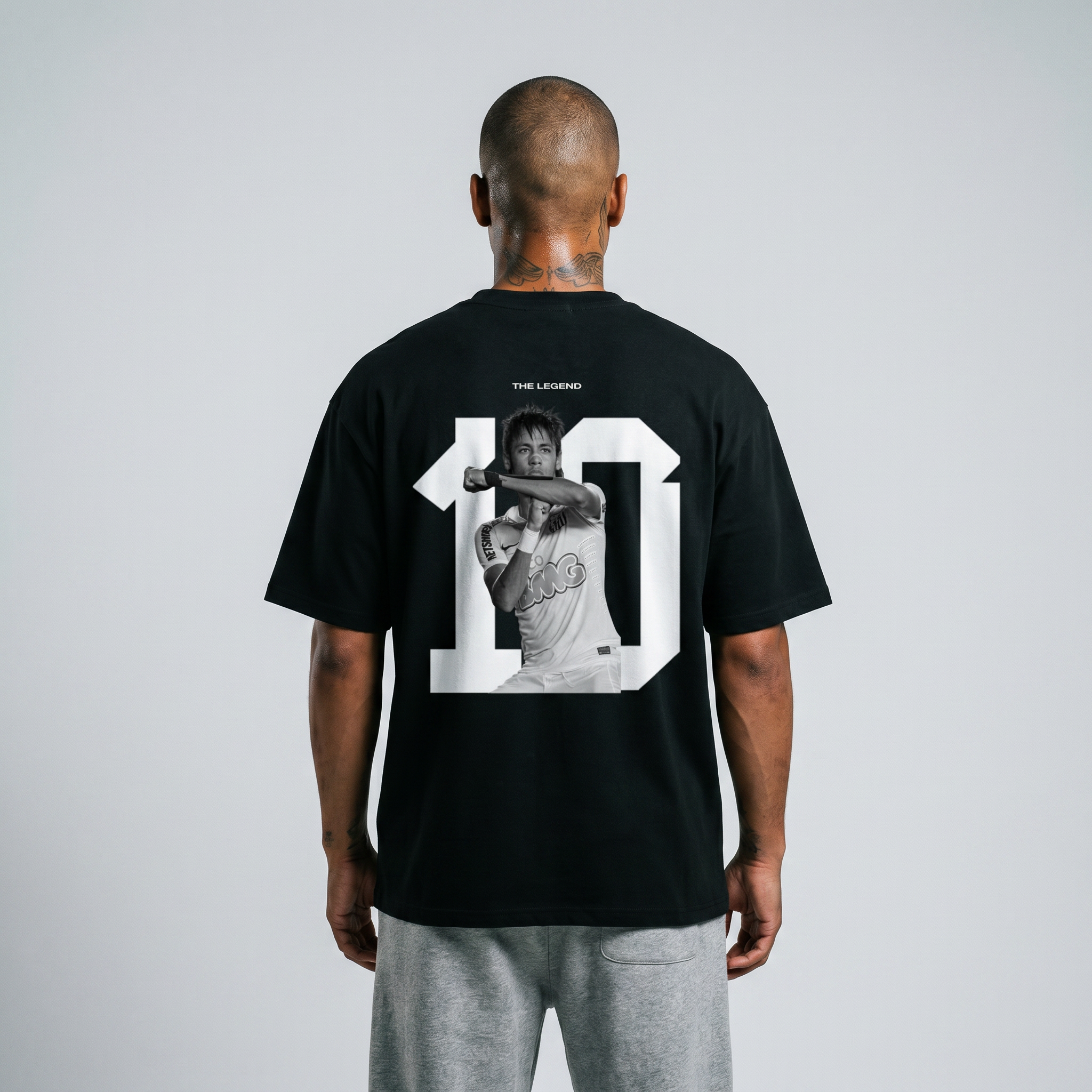 NEYMAR RÜCKENDRUCK-SHIRT