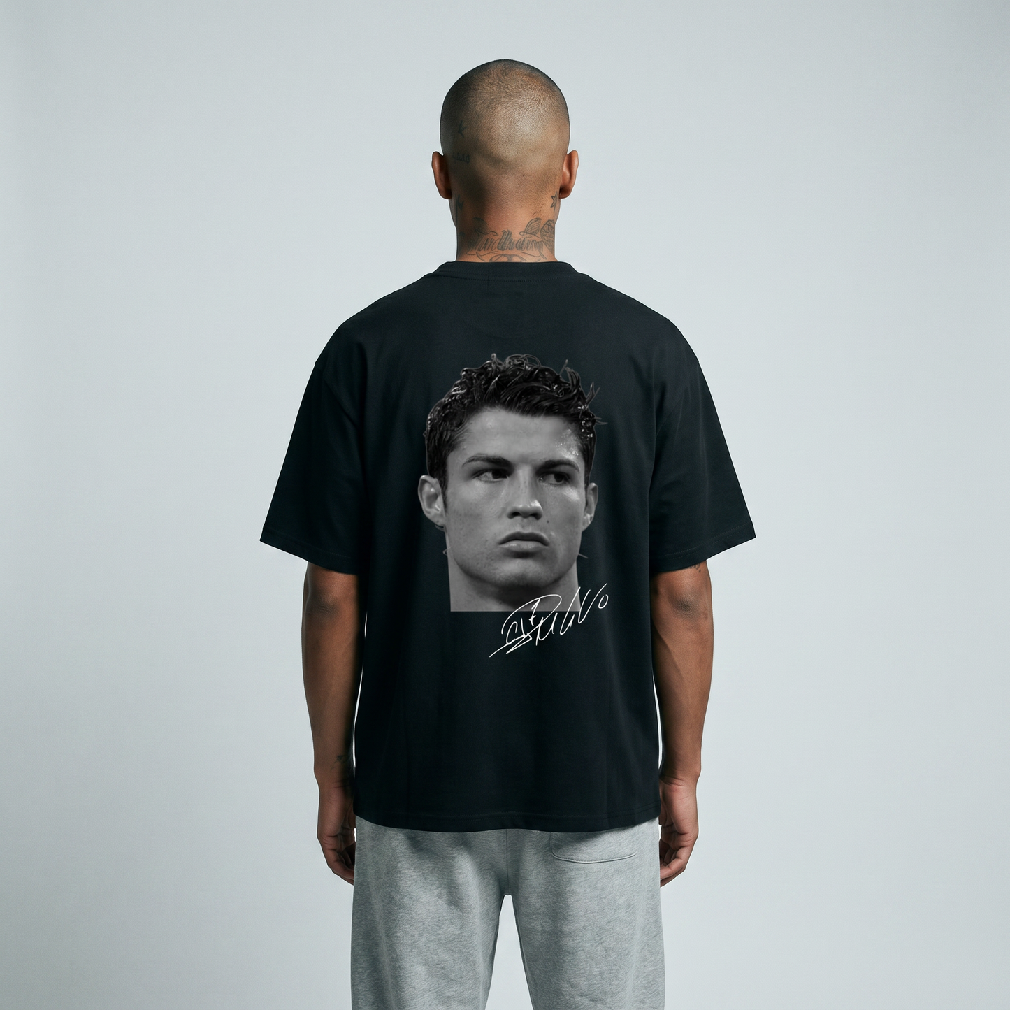 CRISTIANO RONALDO BACKPRINT TEE