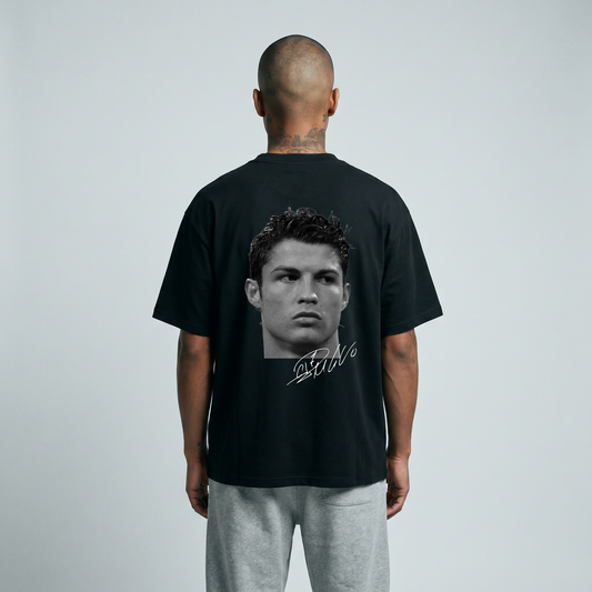 CRISTIANO RONALDO BACKPRINT TEE
