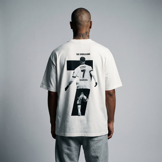QUARESMA V3 BACKPRINT TEE