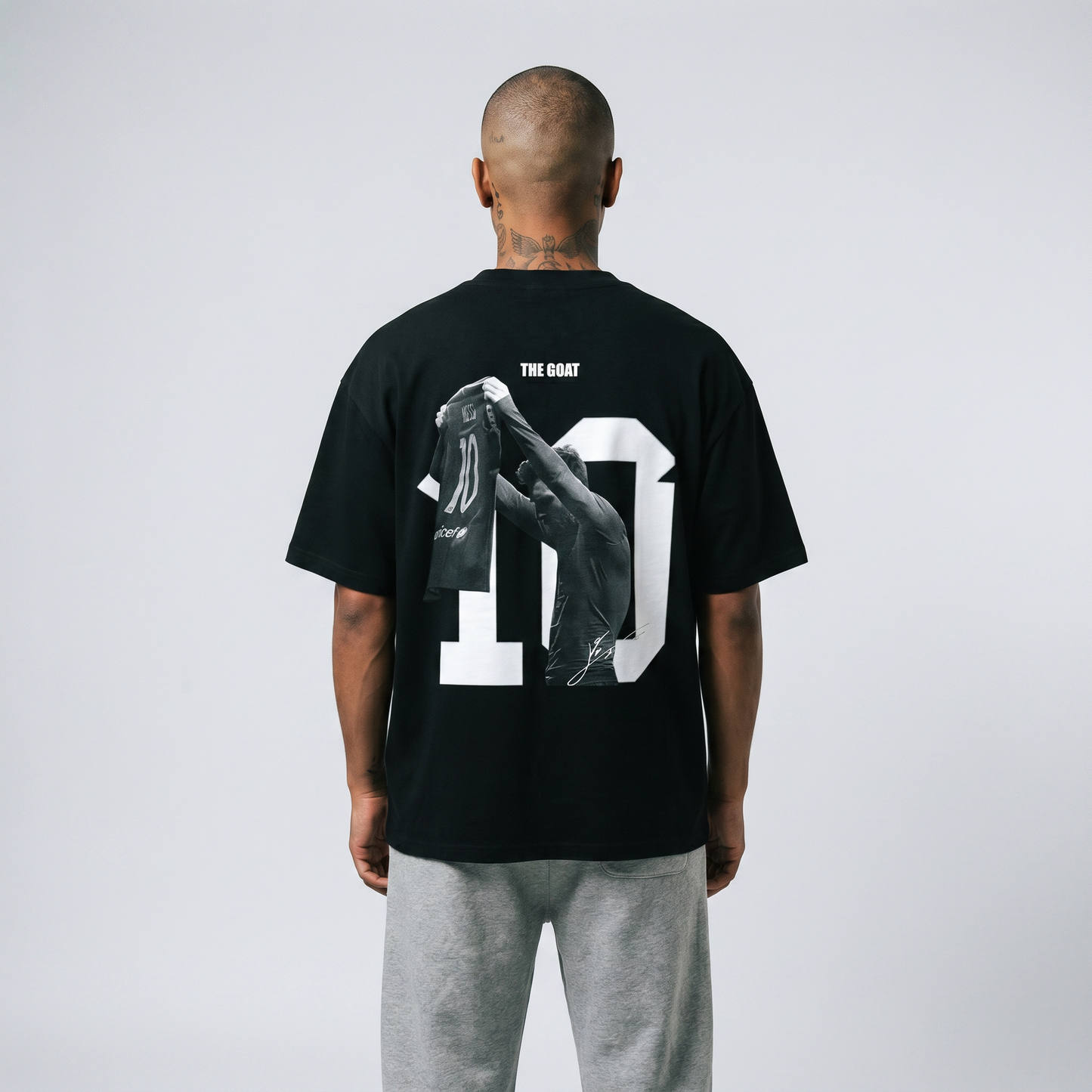 MESSI BACKPRINT TEE