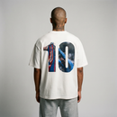 MESSI V3 T-SHIRT MIT RÜCKENAUFDRUCK