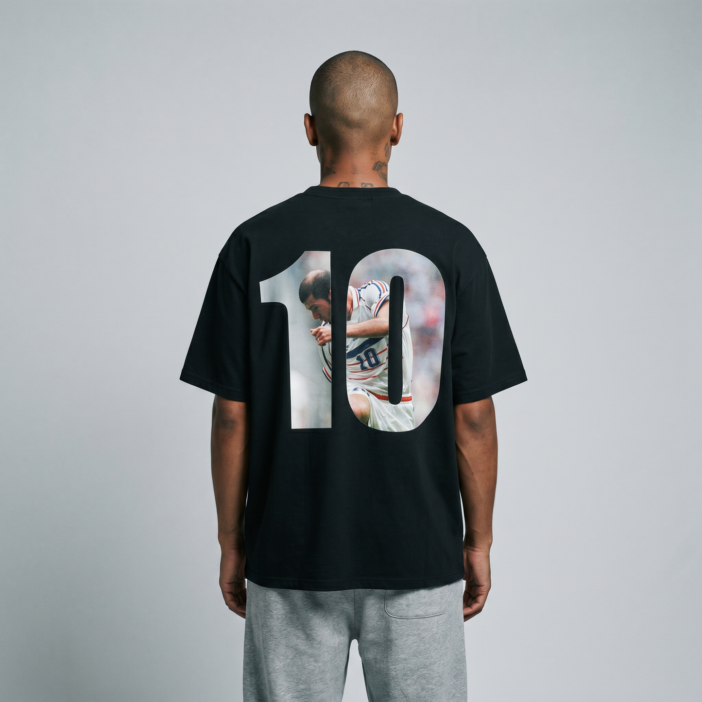 ZIDANE GOAT BACKPRINT TEE