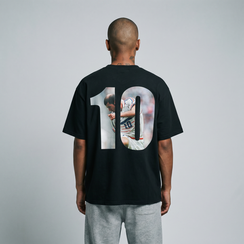 ZIDANE GOAT RÜCKENAUFDRUCK T-SHIRT