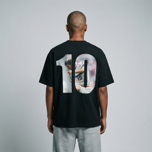 ZIDANE GOAT BACKPRINT TEE