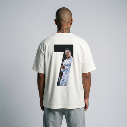 CRISTIANO RONALDO V5 BACKPRINT TEE
