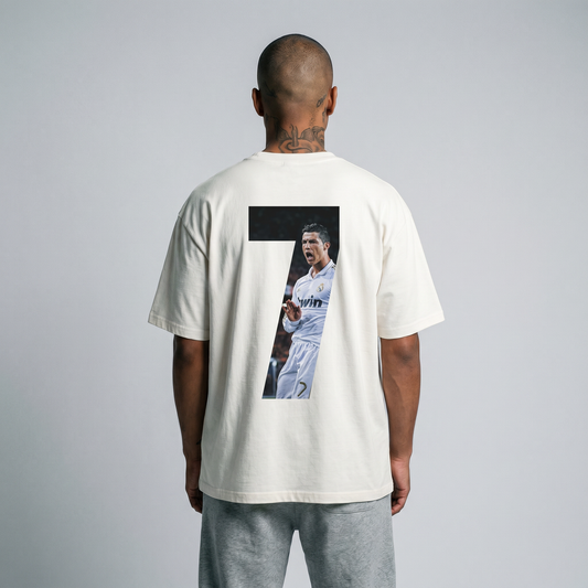 CRISTIANO RONALDO V5 BACKPRINT TEE