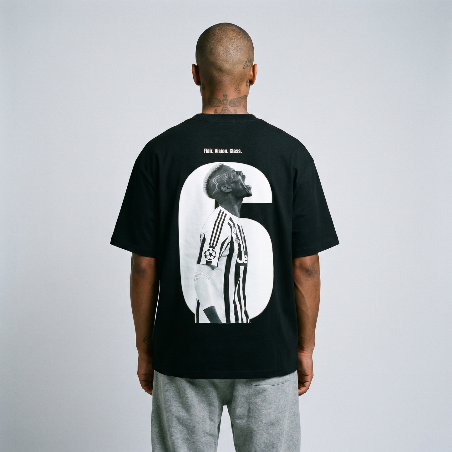 POGBA BACKPRINT TEE