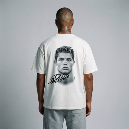 CRISTIANO RONALDO V7 BACKPRINT TEE