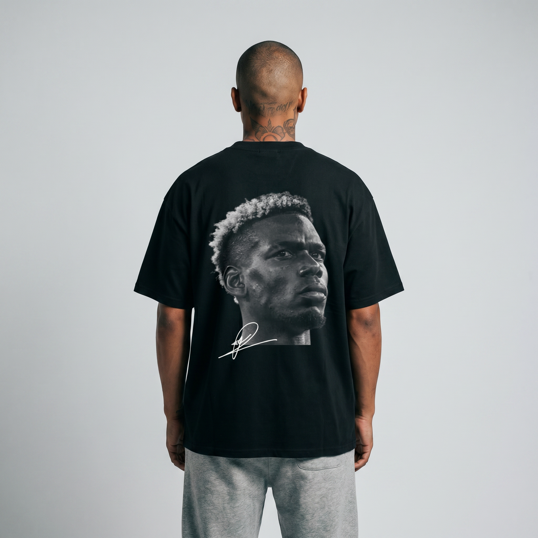 POGBA V2 T-SHIRT MIT RÜCKENAUFDRUCK