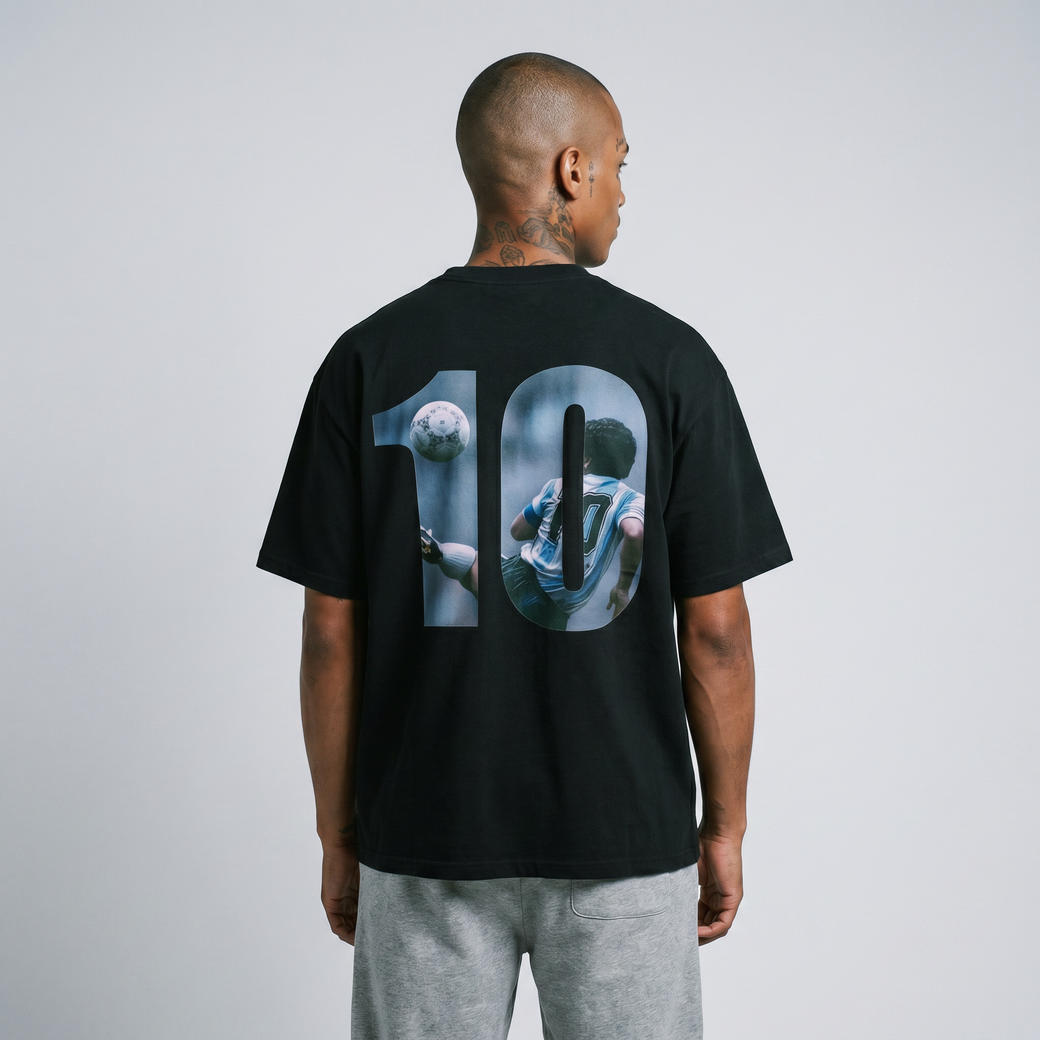 MARADONA V2 BACKPRINT TEE