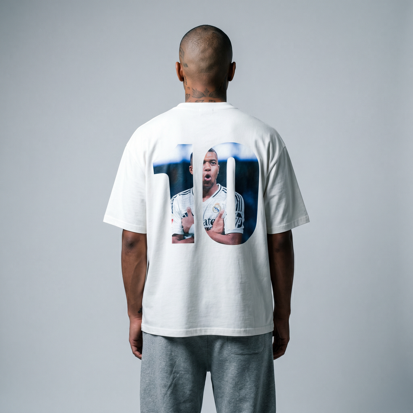 MBAPPE BACKPRINT TEE