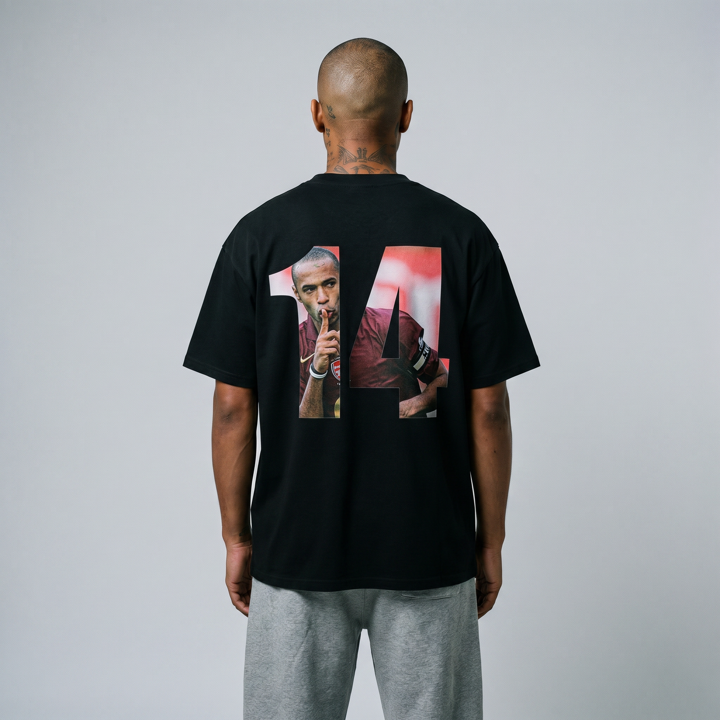 THIERRY HENRY BACKPRINT TEE