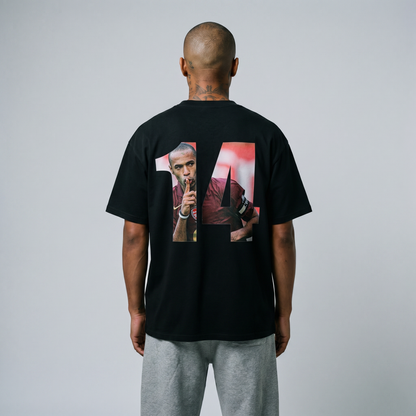 THIERRY HENRY BACKPRINT TEE