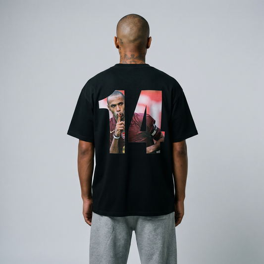 THIERRY HENRY BACKPRINT TEE