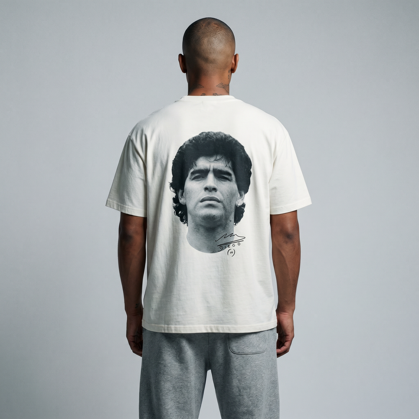MARADONA BACKPRINT TEE