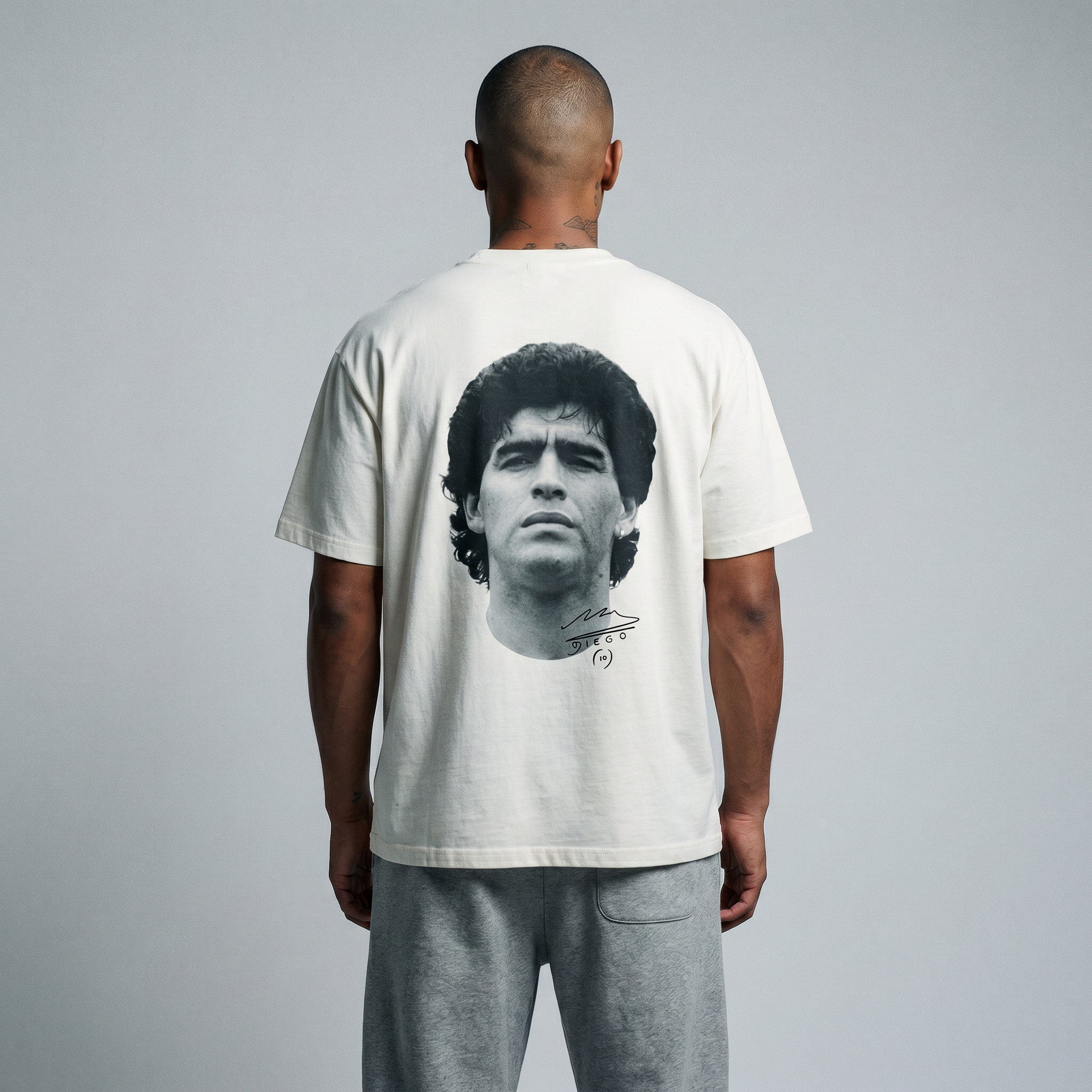 MARADONA BACKPRINT TEE