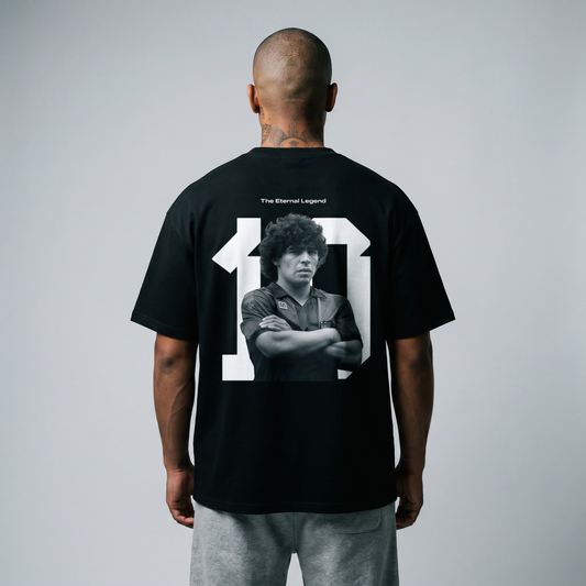 MARADONA V3 BACKPRINT TEE