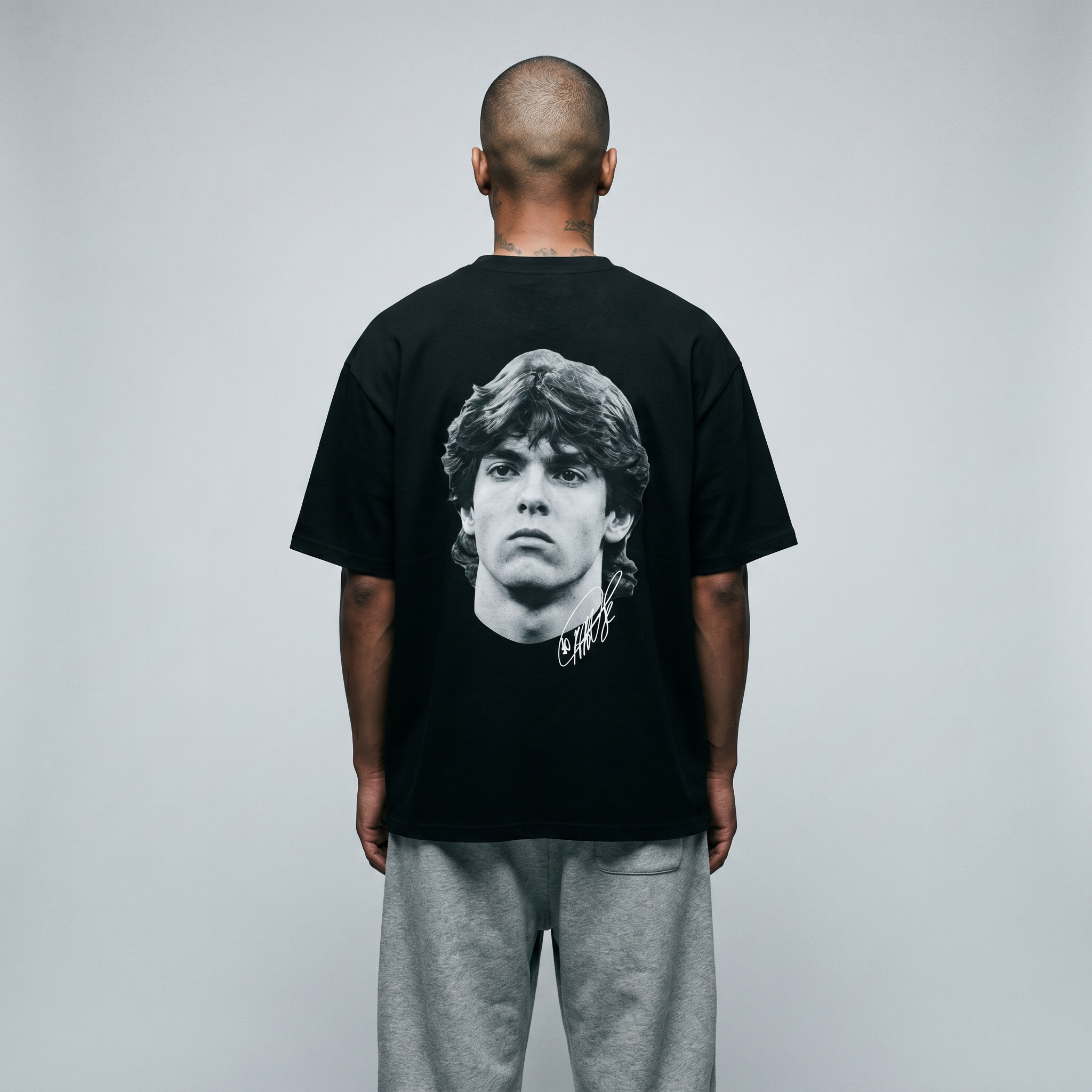 KAKA BACKPRINT T-SHIRT