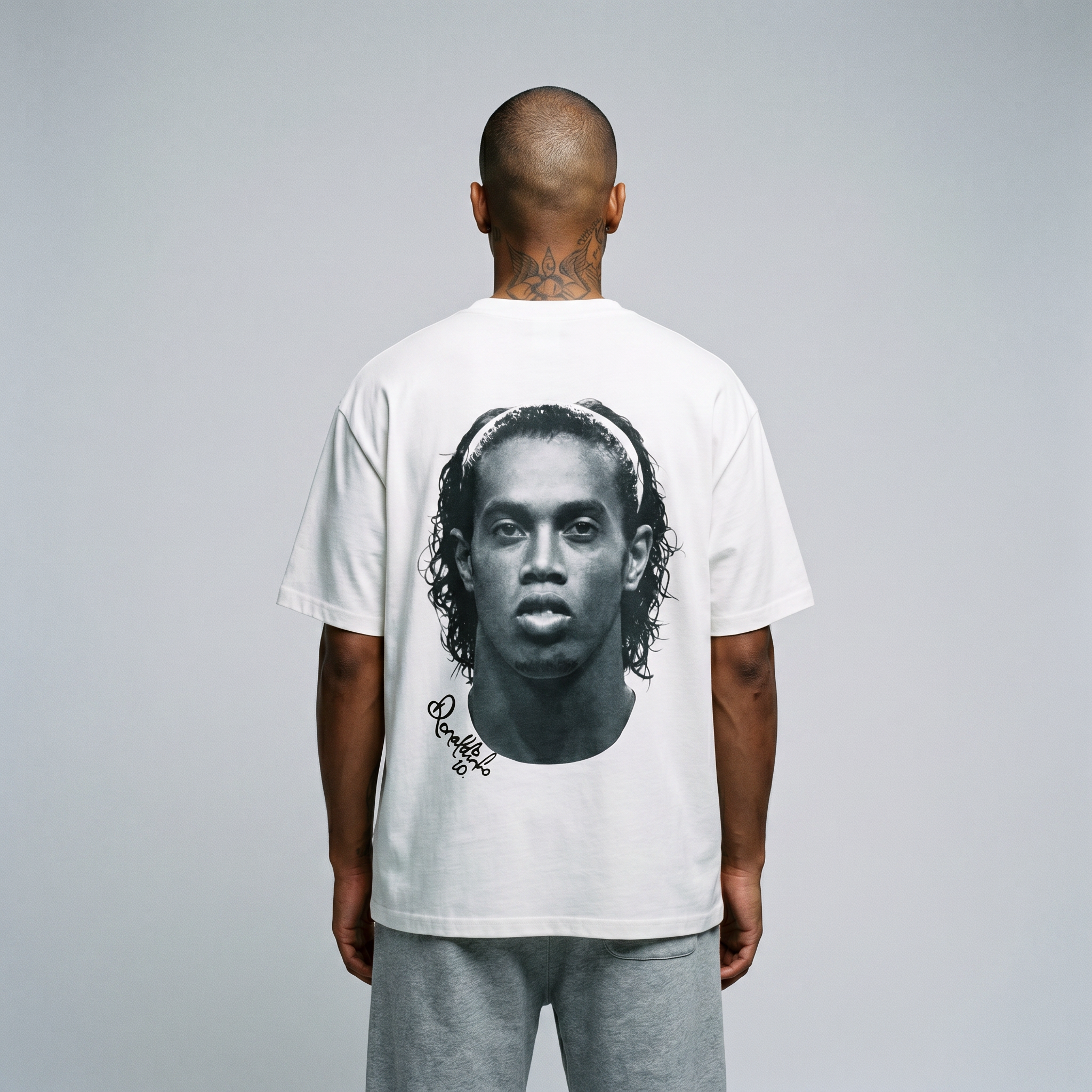 RONALDINHO V3 BACKPRINT T-SHIRT